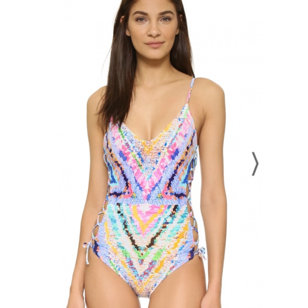 Mara Hoffman Printed One piece - Reversible